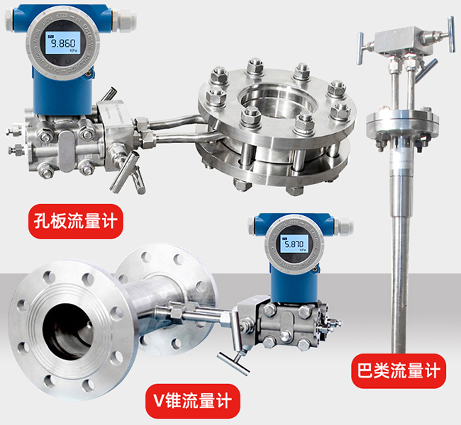 瓦斯孔板流量計(jì)傳感器分類(lèi)圖